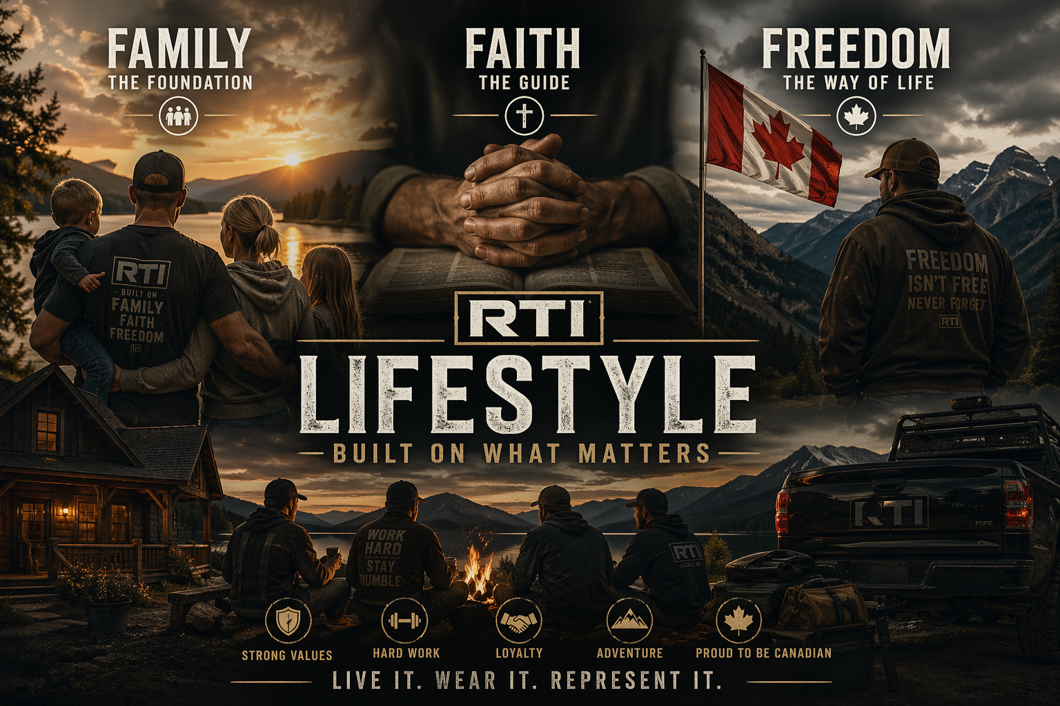 Lifestyle Collection – Rooted in What Matters Most