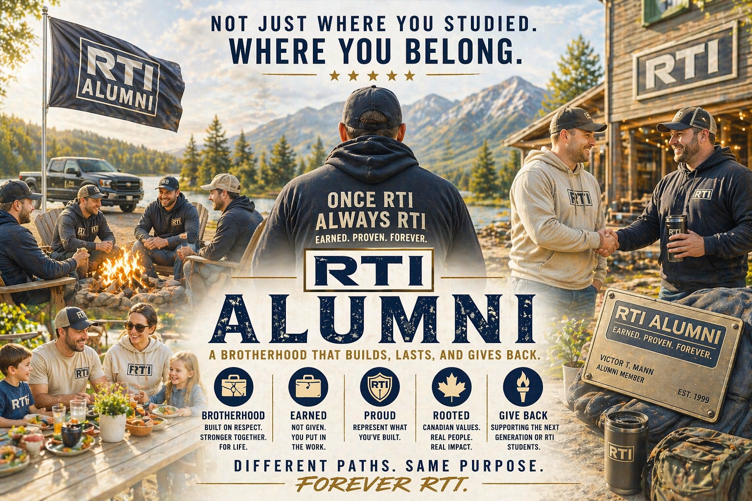 RTI Alumni Collection – Where You Belong