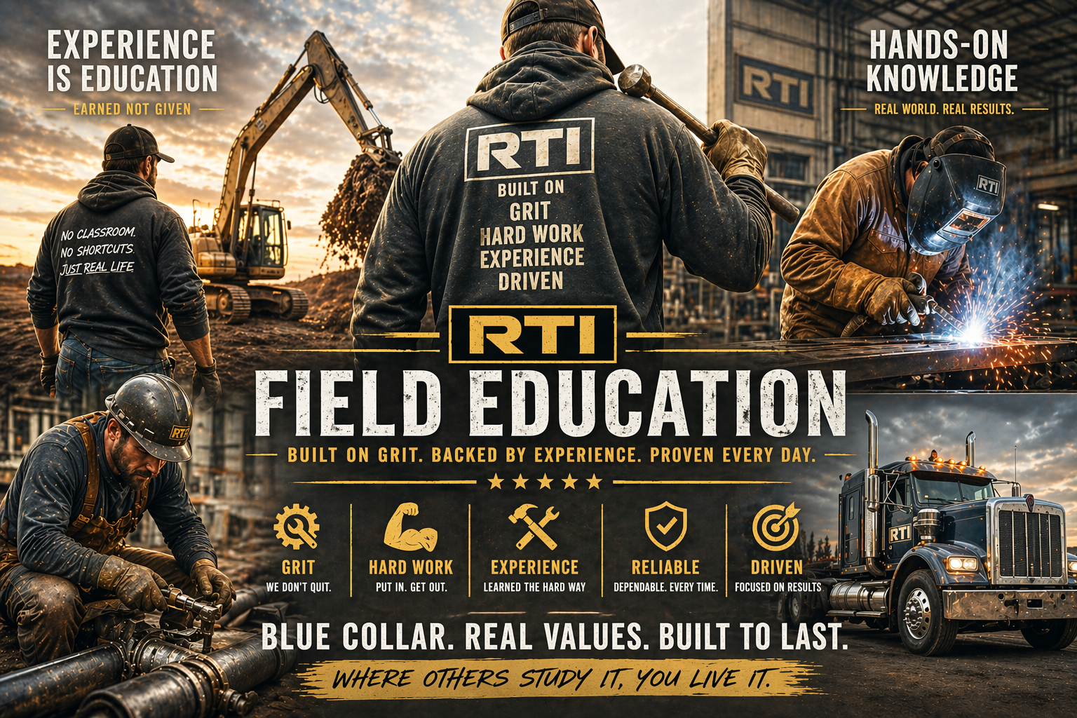 Field Education Collection - This isn't taught - it's earned