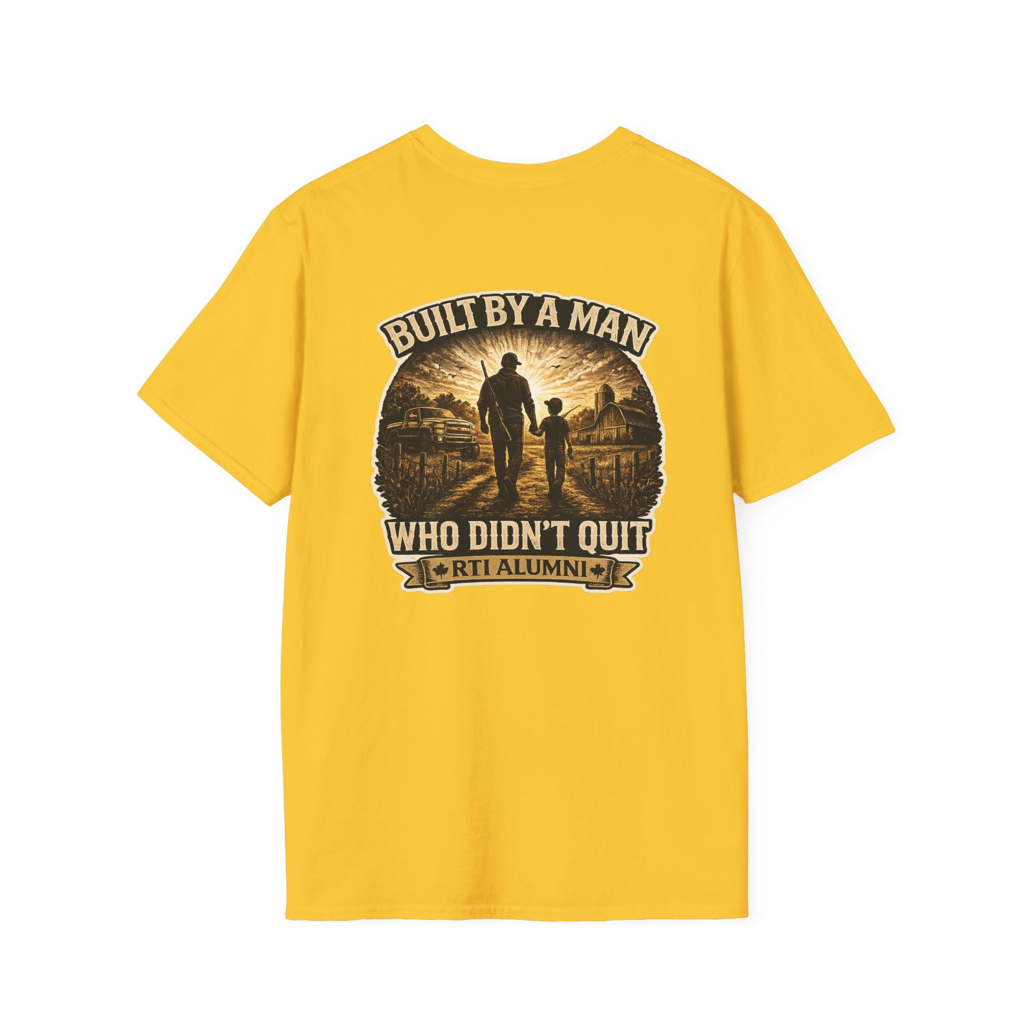 Redneck Tech "Field Educated RTI" T-Shirt