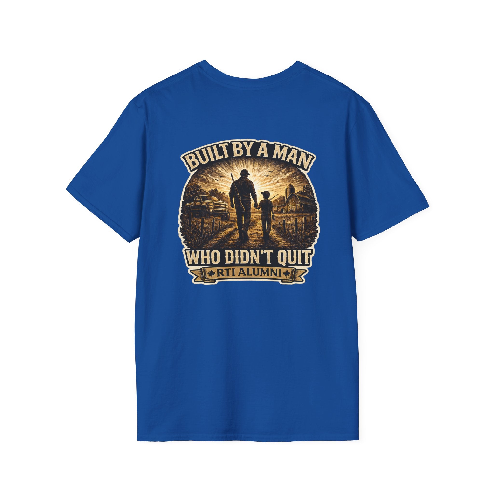 Redneck Tech "Field Educated RTI" T-Shirt