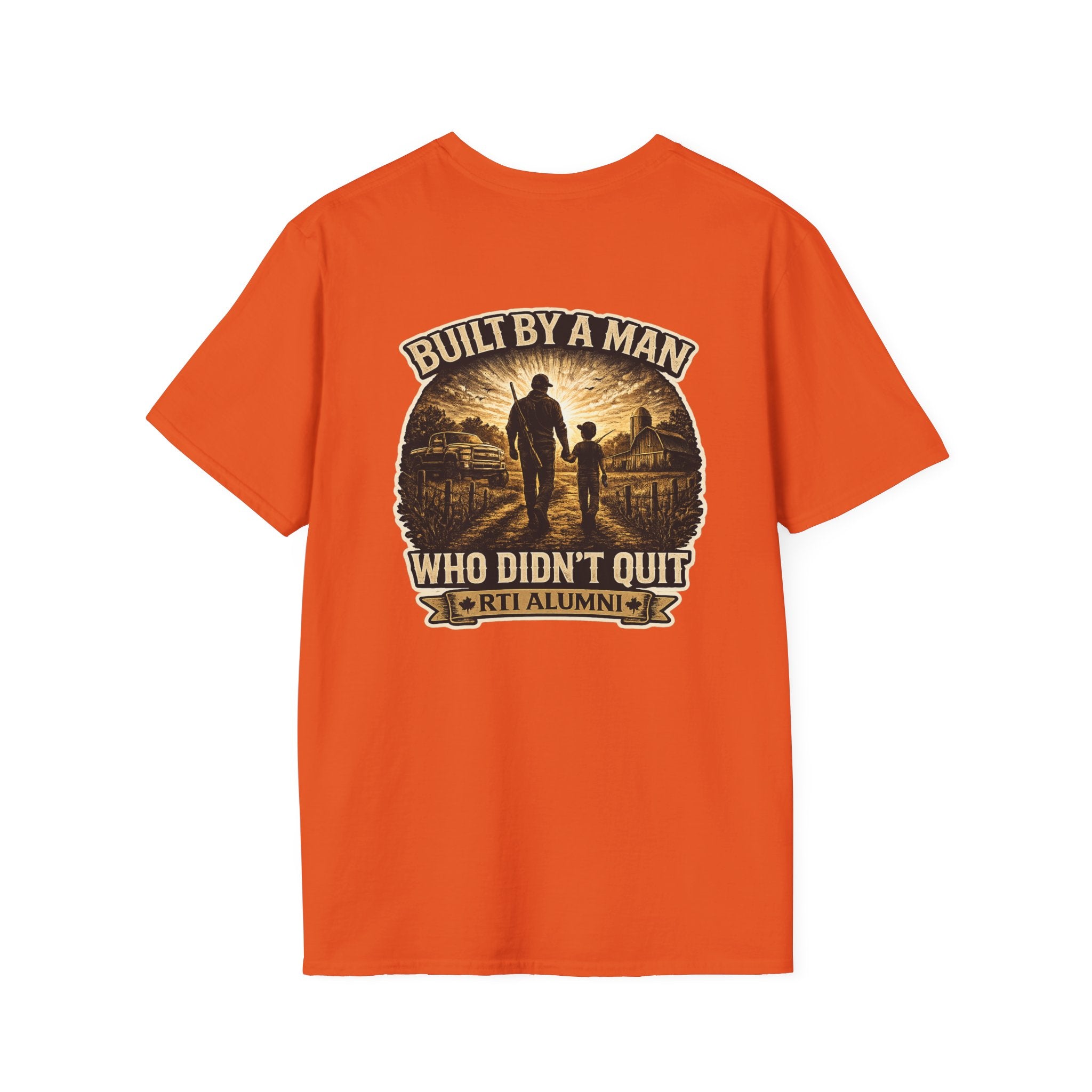 Redneck Tech "Field Educated RTI" T-Shirt