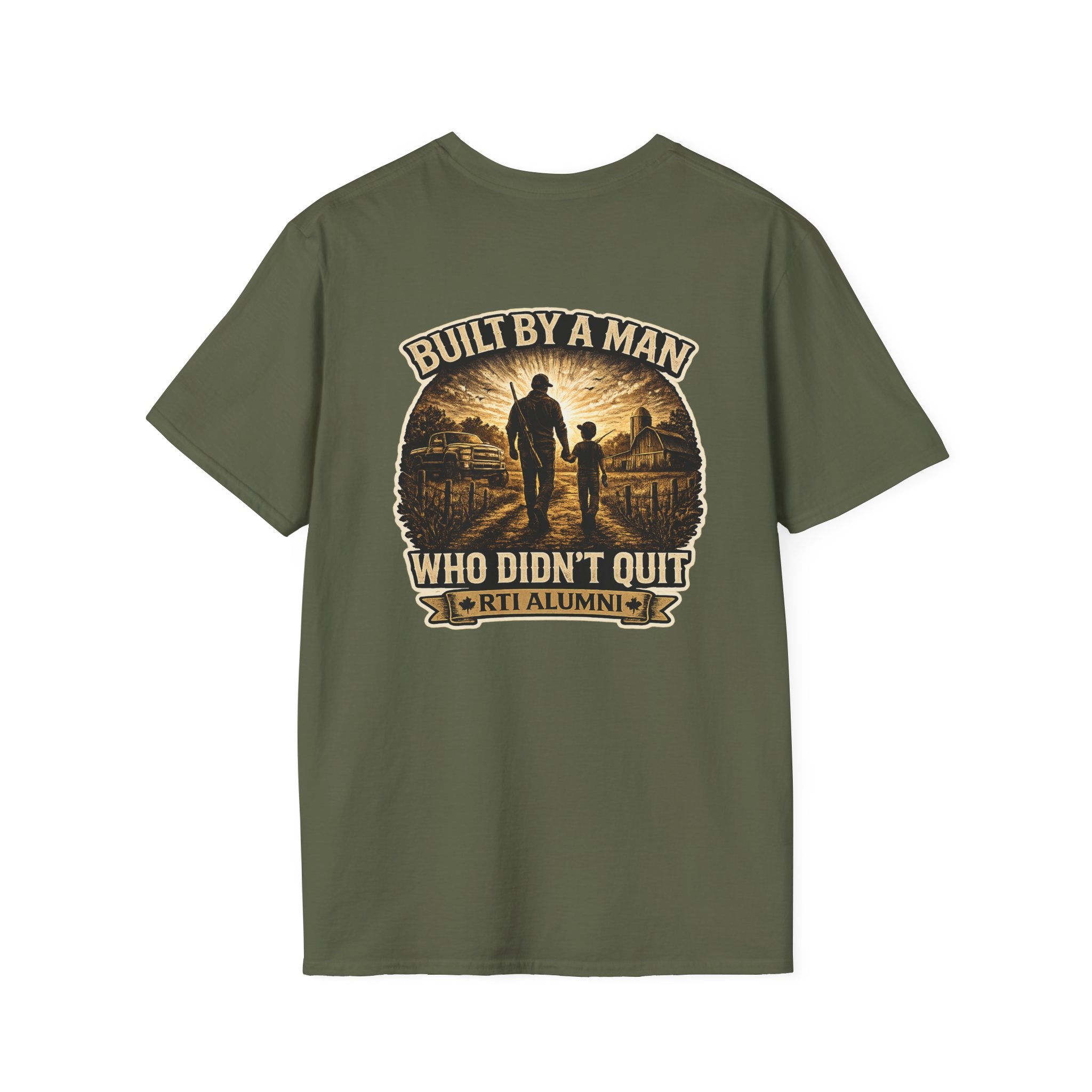 Redneck Tech "Field Educated RTI" T-Shirt