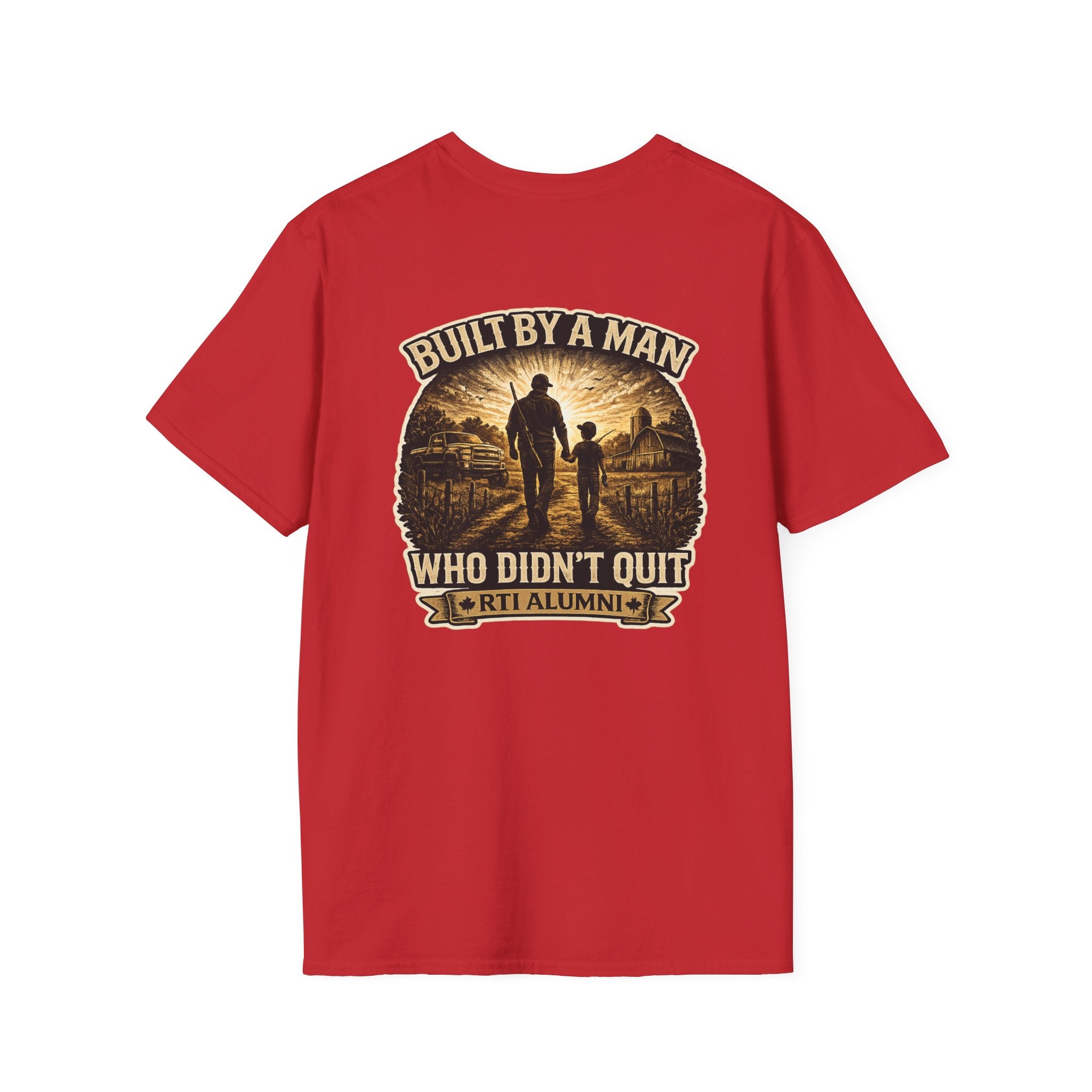 Redneck Tech "Field Educated RTI" T-Shirt
