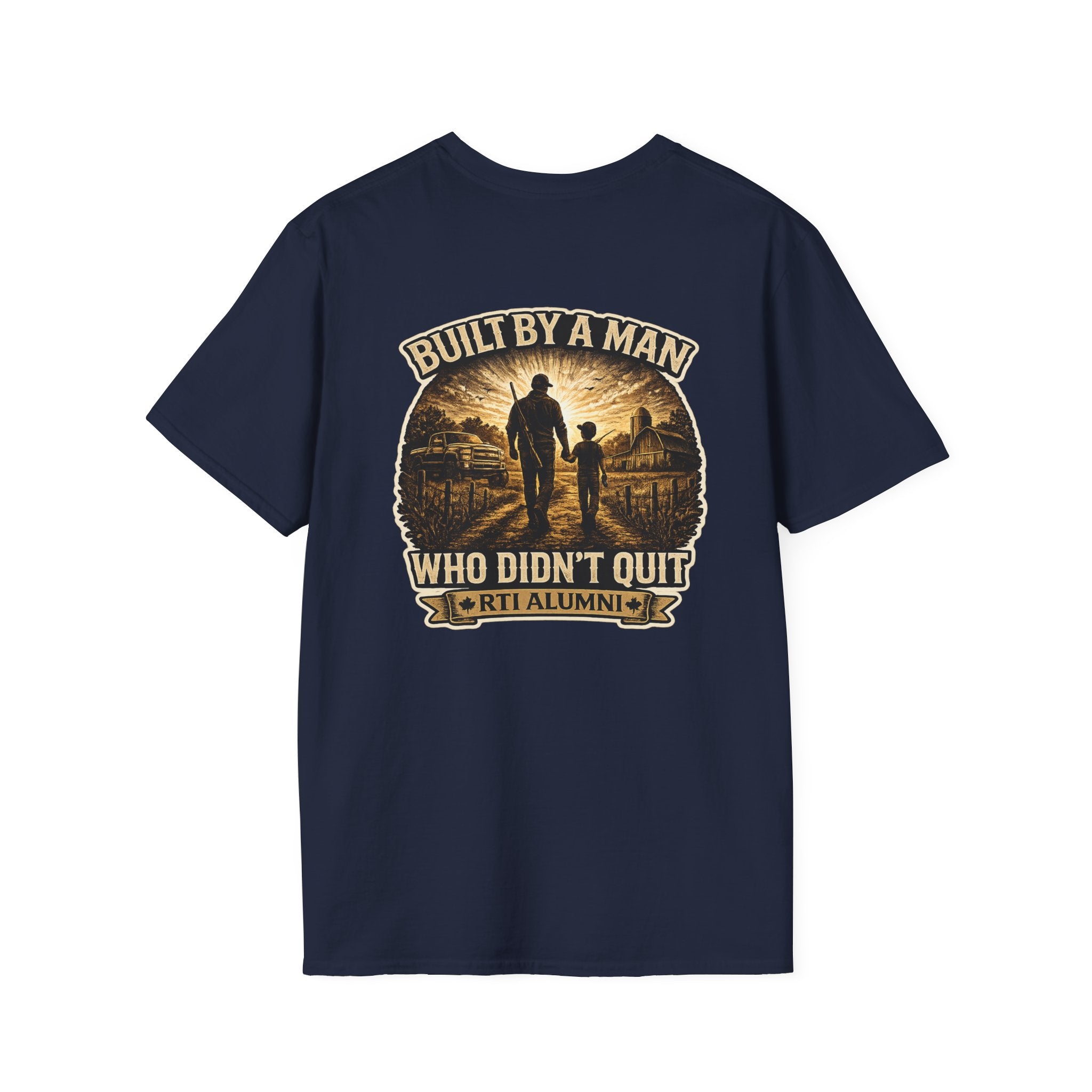 Redneck Tech "Field Educated RTI" T-Shirt