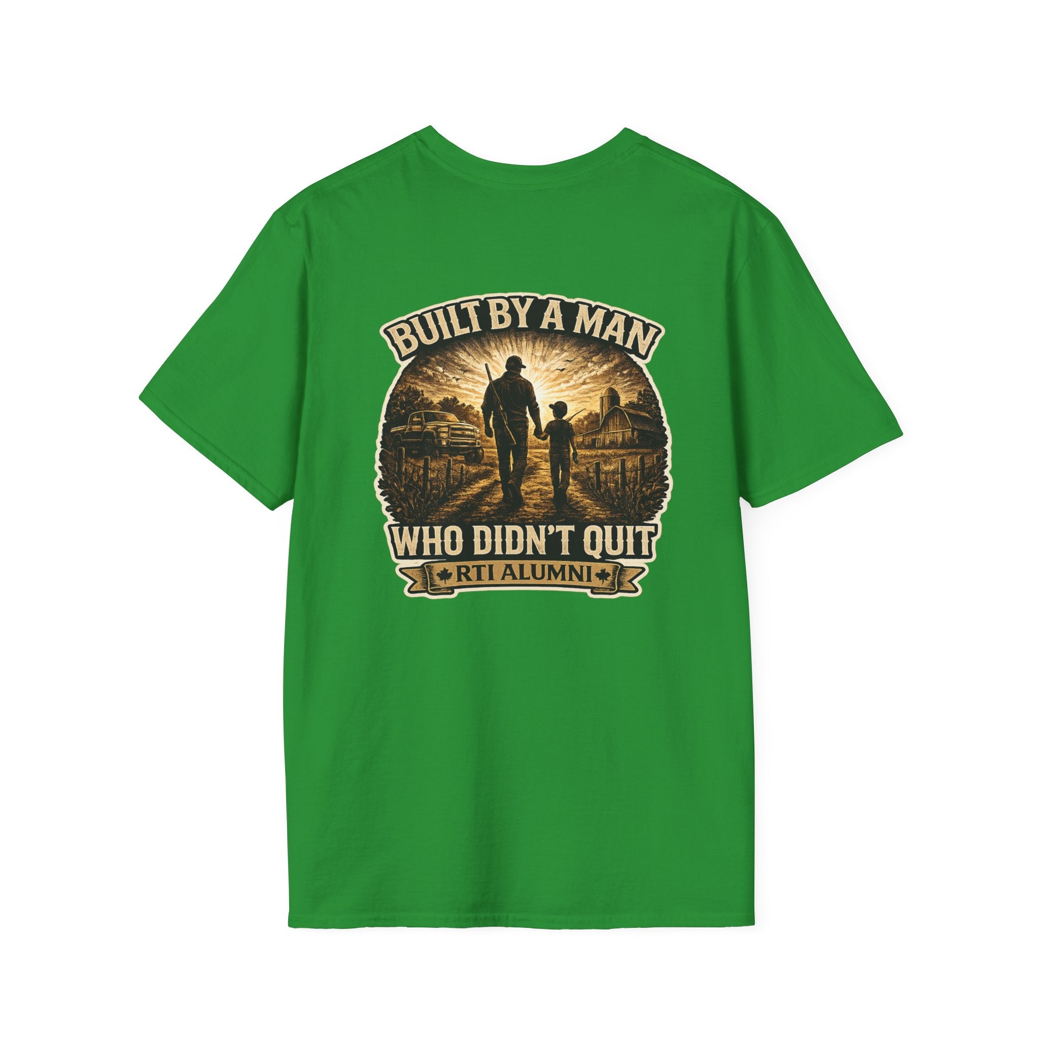 Redneck Tech "Field Educated RTI" T-Shirt