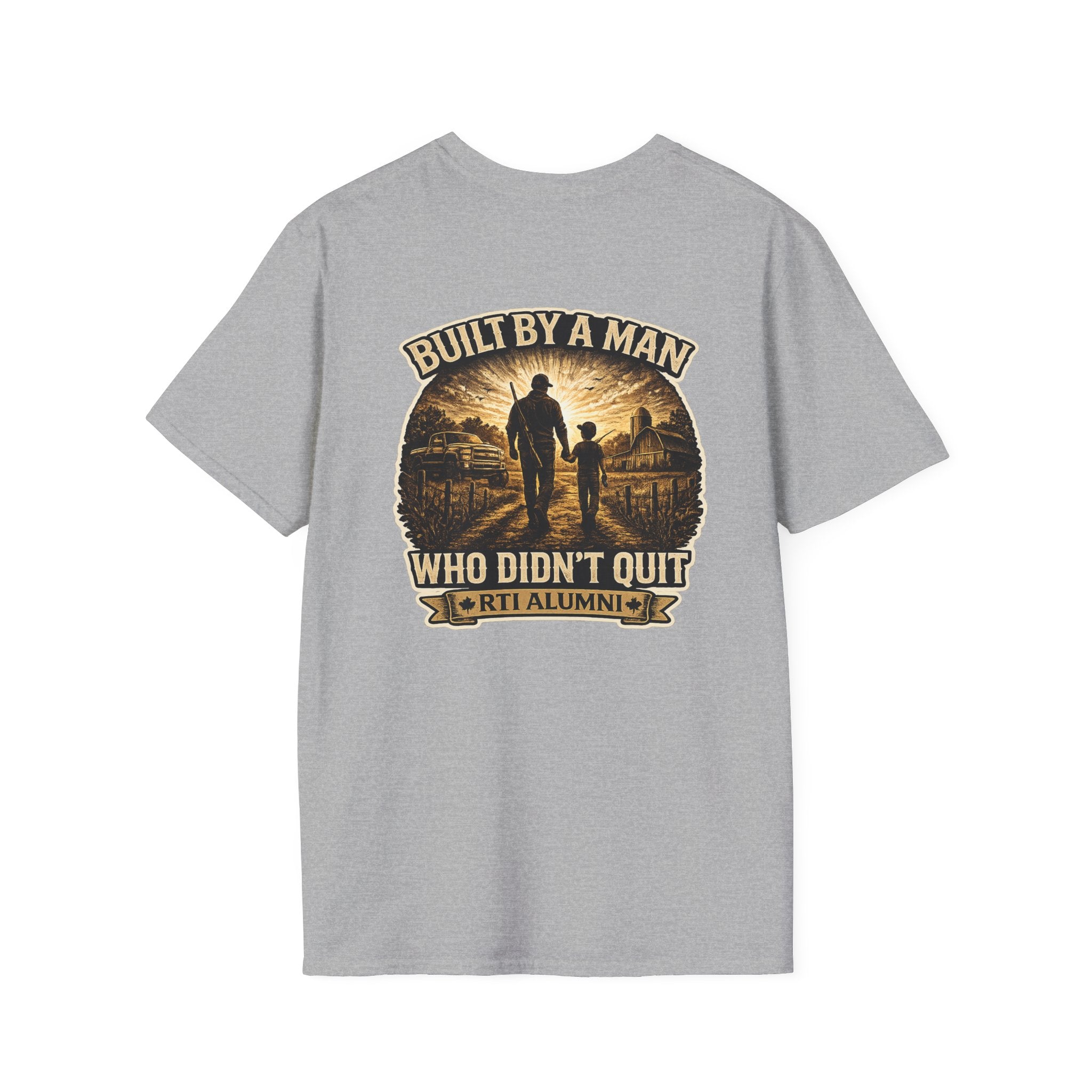 Redneck Tech "Field Educated RTI" T-Shirt